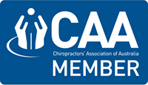 Member of Chiropractors' Association of Australia